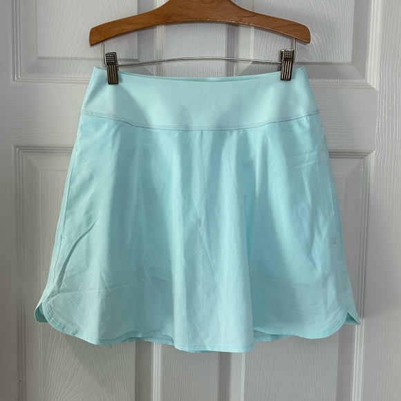 PUMA Women’s Mint Green Athletic Golf Skirt - Picture 1 of 11